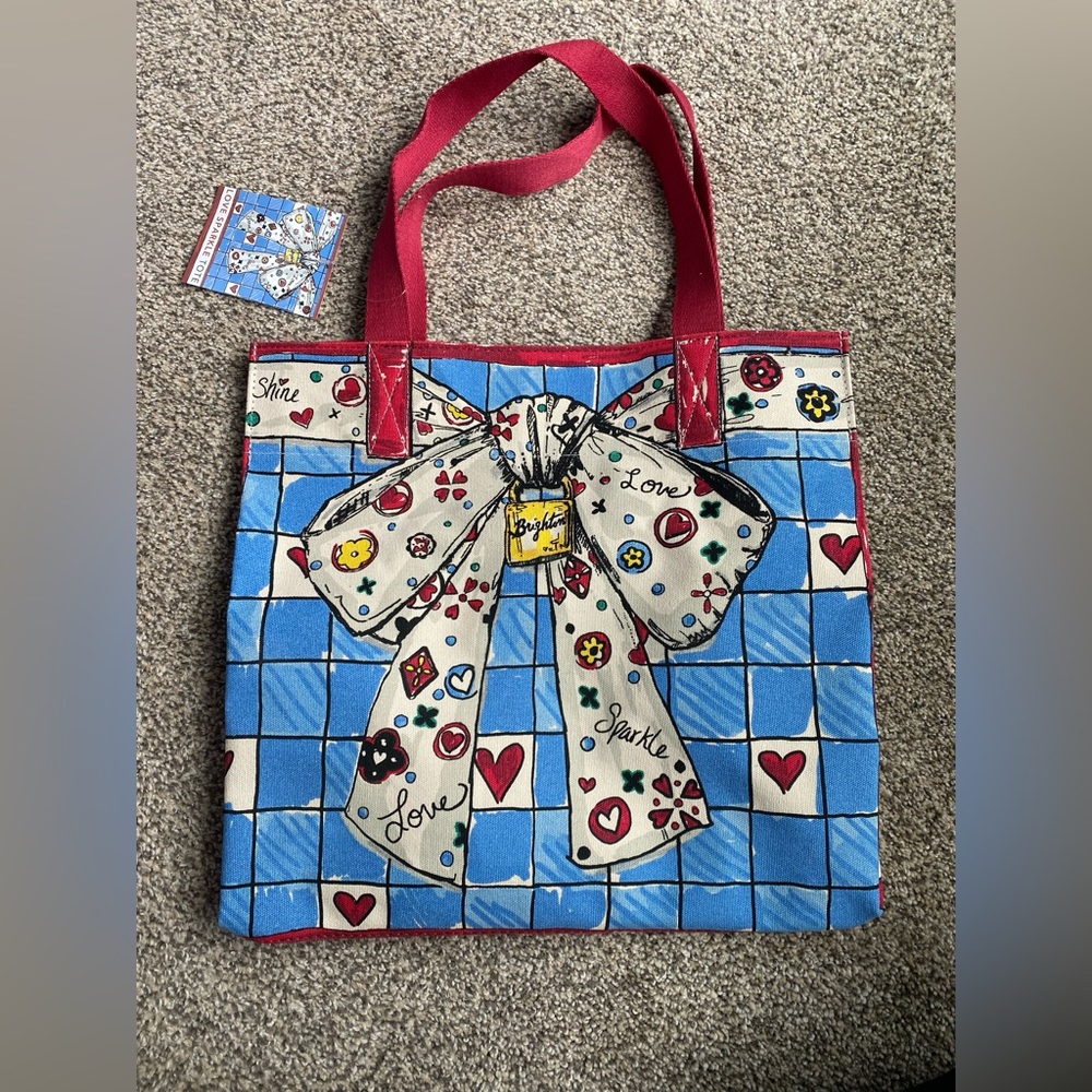Brighton love sparkle tote